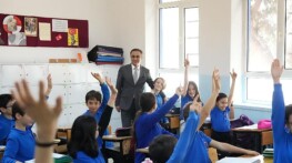 İzmir Vilayet Ulusal Eğitim Müdürü Dr. Ömer Yahşi’den Bergama’ya Ziyaret