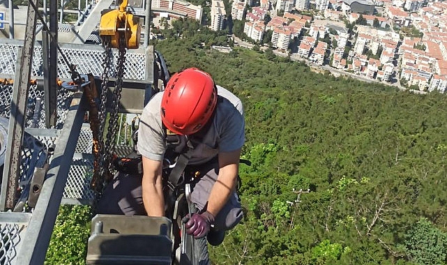 İzmirliler gönül rahatlığıyla teleferik keyfi sürecek