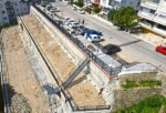 Karabağlar Belediyesi 38 milyon lirayı bulan yatırımla yıkılan istinat duvarlarını yaptı