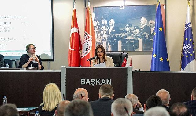 Karşıyaka Belediye Meclisi birinci toplantısını yaptı
