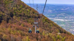 Kartepe Teleferiği 114 bin kişiyi doruğa taşıdı