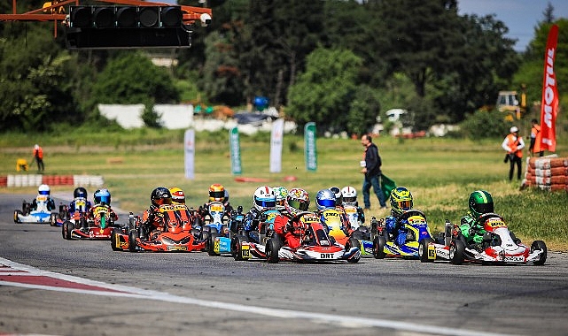 Karting Dönemine Coşkulu Açılış