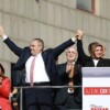 Keçiören Belediye Lideri Dr. Mesut Özarslan, Yüksek Seçim Heyeti Ankara Vilayet ve Merkez İlçe Seçim Konseyi’nden mazbatasını aldı