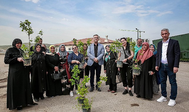 Keçiören Belediyesi tarafından ziraî üretimi desteklemek için 205 Bin Fide Çiftçilere Dağıtıldı