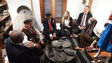 Kemer’in birinci Kültür Konutu açıldı