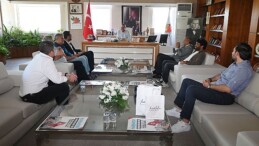 KEMİAD Başkanı Sönmez’den Başkan Topaloğlu’na ziyaret