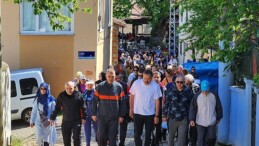 Kocaeli’nin dört bir yanından gelen tabiat severler; Turizm Haftası kapsamında; Gölcük’te tabiat yürüyüşünde bir ortaya geldi.