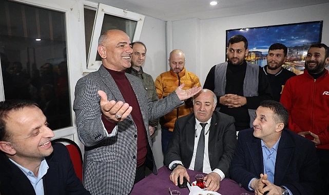 Körfezli Romanlar’dan Lider Söğüt’e tam dayanak