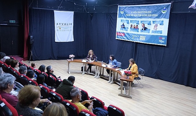 Köy Enstitüleri üzerine Türkiye’nin en kıymetli aktiflik dizisi olan “Köy Enstitüleri Fikir ve Kültür Günleri” 19-21 Nisan tarihlerinde dördüncü defa Ayvalık’ta gerçekleştirildi