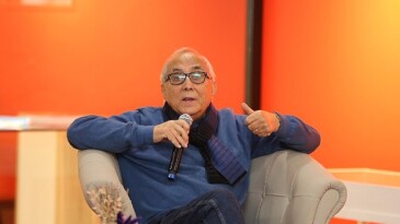 Küçükçekmece Belediyesi, ‘İmzalı Kitaplar Müzesi Söyleşileri’nde çağdaş Türk şiirinin çınarı, Müellif, Mütercim ve Akademisyen Ataol Behramoğlu’nu ağırladı