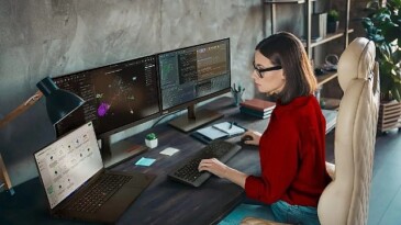 Lenovo En Yeni Yapay Zeka Teknolojileriyle Donatılmış ThinkPad P1 Gen 7 Taşınabilir İş İstasyonunu Tanıttı