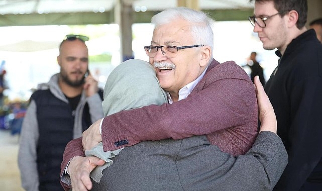 Lider Ali Kemal Deveciler, Esnaf ve Vatandaşlarla Buluştu