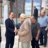 Lider Altay Alaaddin Camii’nde Vatandaşlarla Buluştu