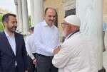 Lider Altay Hacıveyiszade Camii’nde Vatandaşlarla Buluştu