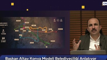 Lider Altay: “Konyalılara Hizmet Ediyor Olmaktan Büyük Memnunluk Duyuyorum”