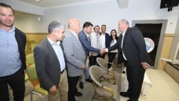 Lider Çiçek’in Birinci Toplantısı Muhtarlarla