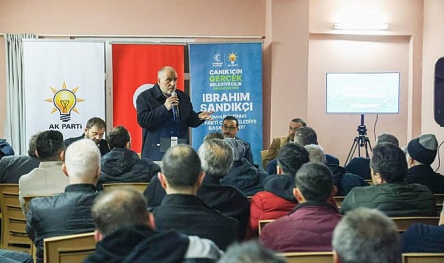 Lider İbrahim Sandıkçı: “Canik’e vizyon projelerle paha kattık”