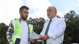 Lider İbrahim Sandıkçı: “Canik’imiz için seferberlik halinde çalışıyoruz”