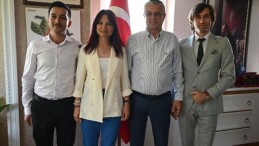 Lider Topaloğlu’na iyi olsun ziyaretleri