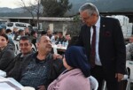 Lider Topaloğlu’ndan belediye çalışanına iftar yemeği
