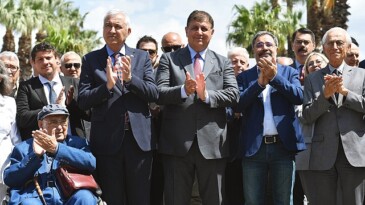 Lider Tugay: “Kültürpark’a işte artık bahar geldi”