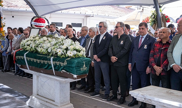 Lider Tugay Mine Piriştina’nın cenaze merasimine katıldı