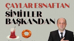 Lider Yıldız; “Çaylar Esnaftan, Simitler Benden”