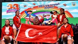 Lüleburgaz Belediyesi 33. 23 Nisan Memleketler arası Çocuk Şenliği Finali