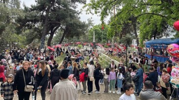 Malkara Belediyesi 23 Nisan Çocuk Şenliği Etkinliğinde Çocuklarımız Gönüllerince Eğlendiler