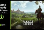 Manor Lords’un da Dahil Olduğu 3 Yeni Oyun DLSS Takviyesi Alıyor