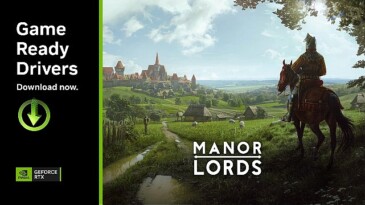 Manor Lords’un da Dahil Olduğu 3 Yeni Oyun DLSS Takviyesi Alıyor