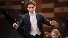 Maximilian Cem Haberstock, Türkiye’deki birinci konserinde Ahmed Adnan Saygun Senfoni Orkestrası’nı yönetecek