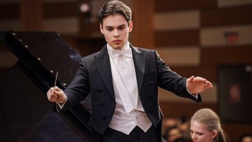 Maximilian Cem Haberstock, Türkiye’deki birinci konserinde Ahmed Adnan Saygun Senfoni Orkestrası’nı yönetecek