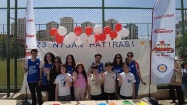 MediaMarkt ve TEGV 23 Nisan Çocuk Bayramı’nda çocukların yanındaydı