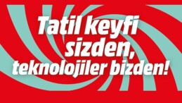 MediaMarkt’ın Tatil Kampanyası 15 Nisan’a kadar yeni eserlerle devam ediyor