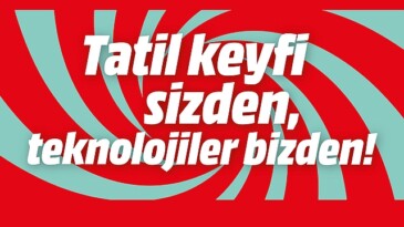 MediaMarkt’ın Tatil Kampanyası 15 Nisan’a kadar yeni eserlerle devam ediyor