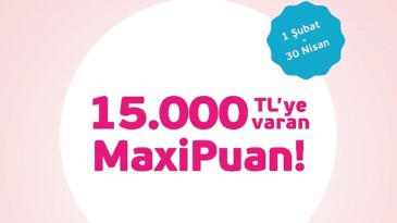 MediaMarkt’la 15.000 TL MaxiPuan Fırsatı!
