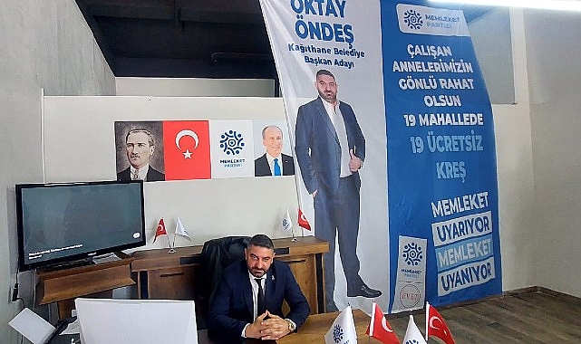 Memleket Partisi Belediye Lider Adayı Öndeş: Kağıthane’de tek bir husus bağımlısı genç kalmayacak