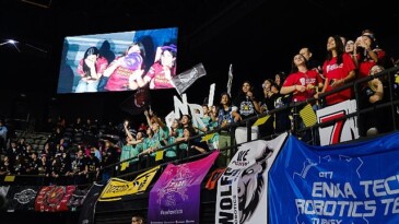 Memleketler arası Robotik Turnuvasının Türkiye Ayağı Sona Erdi