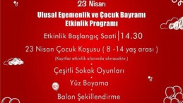 Menderes 23 Nisan Coşkusuna Hazır