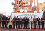 Mersin Milletlerarası Limanı 25 milyon TEU’nun üzerinde konteyner elleçleyerek yeni bir kilometre taşına ulaştı