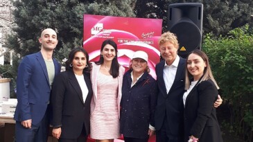 MG International, Sakura Şenliği’nde Koku Atölyesi düzenledi