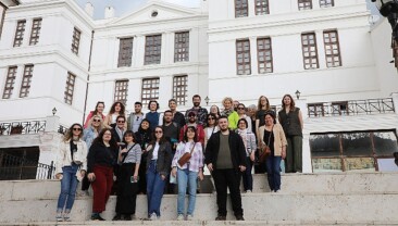 Mudanya Belediyesi, Frankfurt Goethe Üniversitesi, İstanbul Teknik Üniversitesi (İTÜ) ile Orta Doğu Teknik Üniversitesi’nden mimarlık fakültesi öğrencilerini ilçede ağırladı