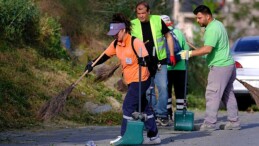 Narlıdere Belediyesi’nin ‘Tertemiz Narlıdere’ gayesiyle başlattığı seferberlik sürüyor