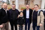 Nevşehir Belediye Başkanı Rasim Arı, bayram namazını Kurşunlu Camii’nde kılarak, namaz sonrası vatandaşlarla bayramlaştı