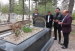 Nevşehir Belediye Başkanı Rasim Arı, Ramazan Bayramı öncesinde merhum belediye liderlerinin ve Abdullah Çatlı’nın kabrini ziyaret etti