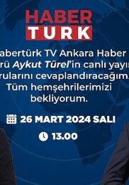 Nevşehir Belediye Başkanı ve AK Parti Nevşehir Belediye Lider Adayı Dr. Mehmet Savran, 26 Mart Salı günü Habertürk ekranlarında olacak