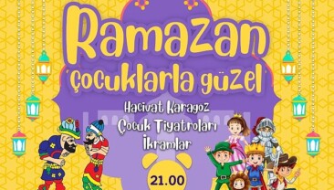 Nevşehir Belediyesi tarafından çocuklar için düzenlenen ramazan cümbüş programları bu akşam Kapadokya Kültür ve Sanat Merkezi’nde tekrar başlıyor