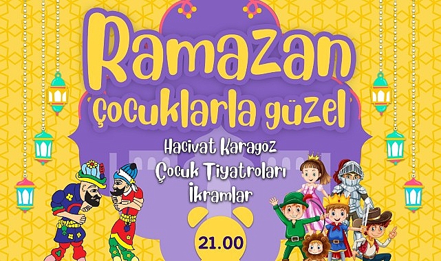Nevşehir Belediyesi tarafından çocuklar için düzenlenen ramazan cümbüş programları bu akşam Kapadokya Kültür ve Sanat Merkezi’nde tekrar başlıyor