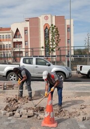 Nevşehir Belediyesi tarafından mahallelerde başlatılan hizmet seferberliği sürüyor